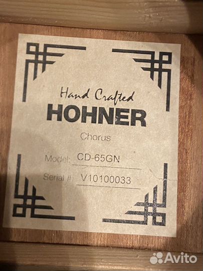 Гитара корпус