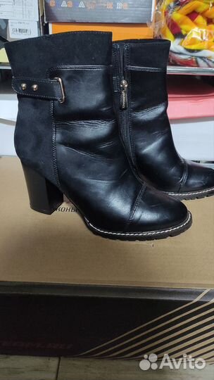 Ботильоны новые 37 размер