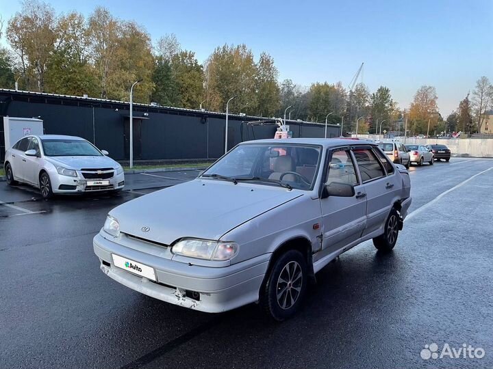 ВАЗ 2115 Samara 1.5 МТ, 2004, 148 000 км