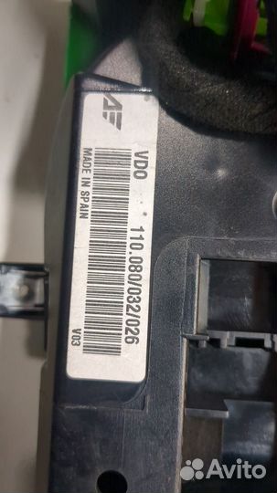 Щиток приборов Volkswagen Sharan, 2007