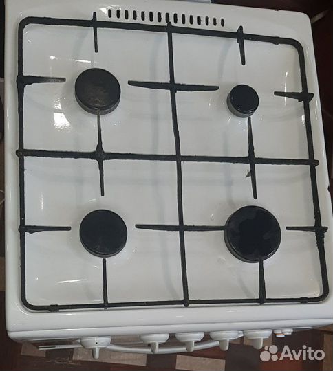 Газовая плита гефест бу 60 см на 50 см