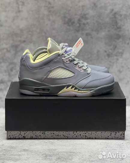 Кроссовки мужские Nike Air Jordan 5 Low Dongdan