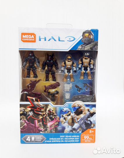 Mega Construx Halo Squad Ambush, аналог lego