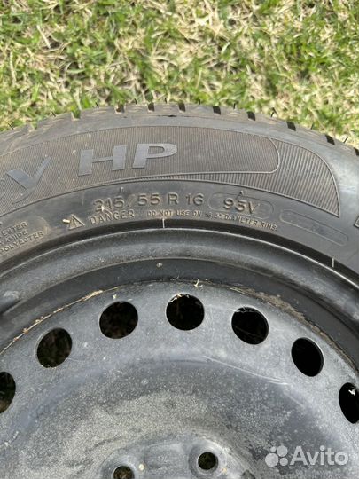 Колесо с диском Michelin