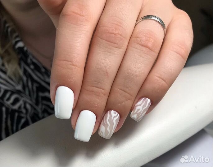 Маникюр, гель лак, наращивание ногтей