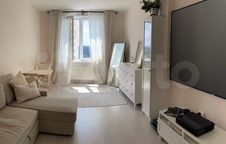 2-к. квартира, 70,1 м², 21/25 эт.