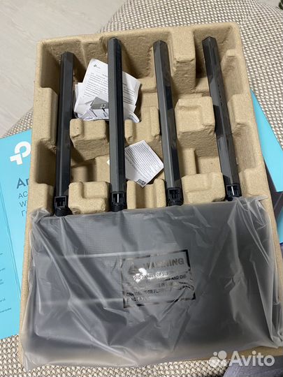 Wi-Fi роутер TP-Link Archer C6 AC1300 Mesh