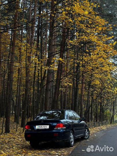 Mitsubishi Lancer 1.6 МТ, 2004, 194 000 км