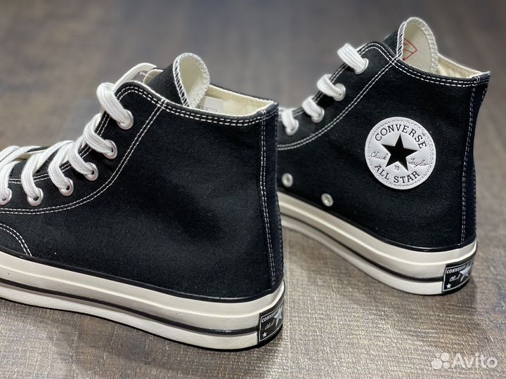 Кеды Converse Chuck Taylor 70 Black High