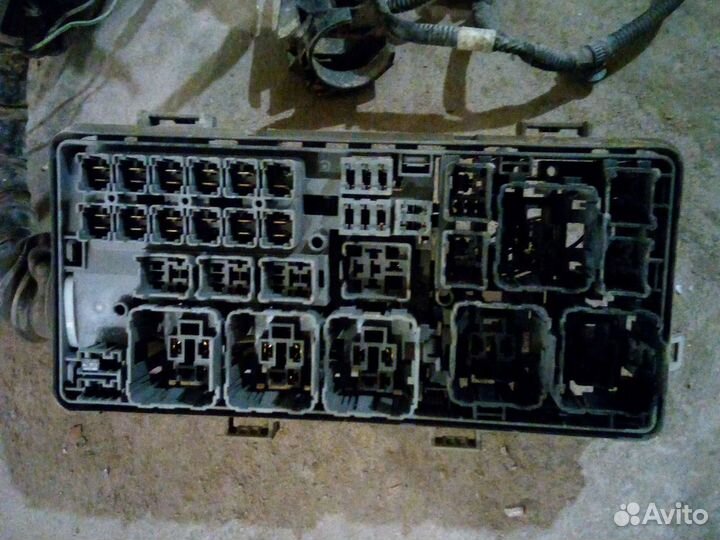 Проводка рамы isuzu NPR75