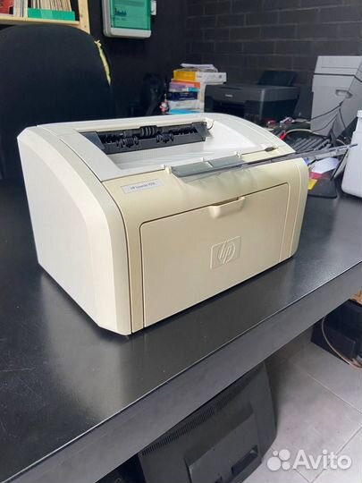 Принтер лазерный HP 1018