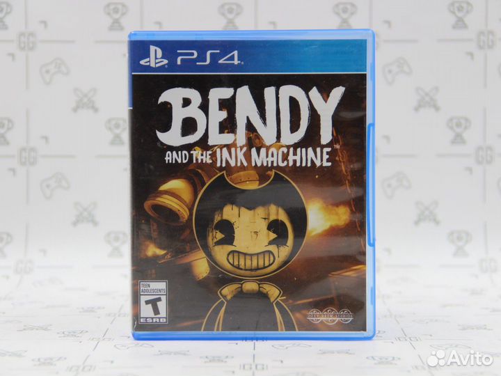 Bendy and the Ink Machine (PS4/PS5)
