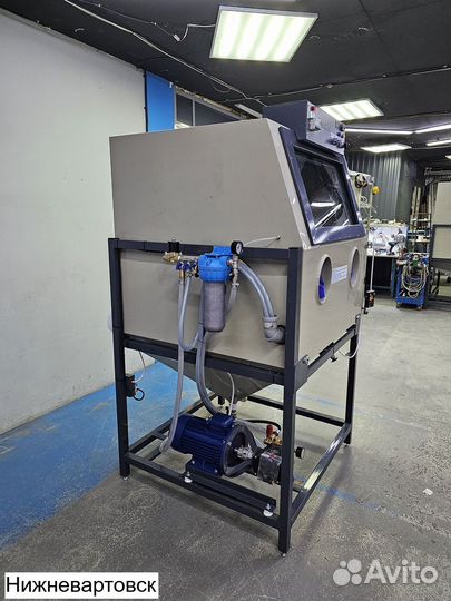 Камера аквабластинга. Работает без компрессора