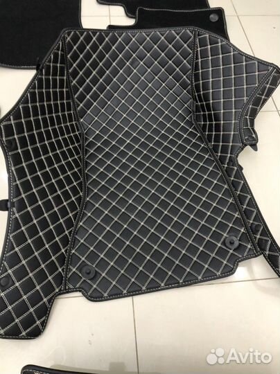 3D Коврики для Mercedes-Benz Gle W166