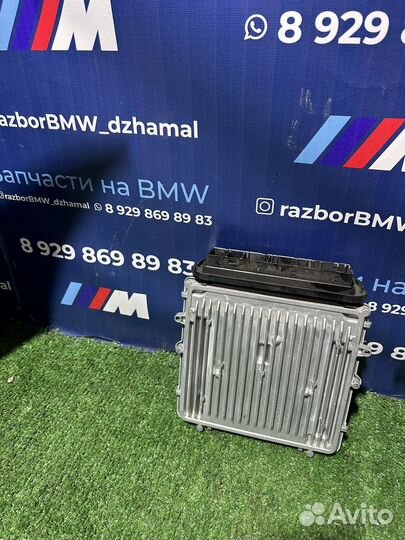 Блок управления двигателем эбу bmw F10 N57