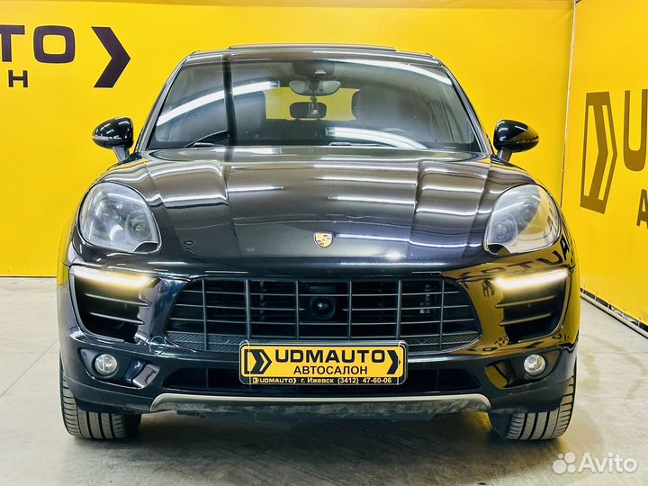 Porsche Macan S 3.0 AMT, 2014, 121 608 км