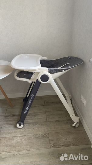 Стульчик для кормления happy baby berny