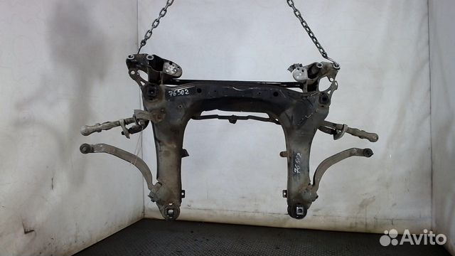 Балка подвески передняя Audi A4 (B6), 2004