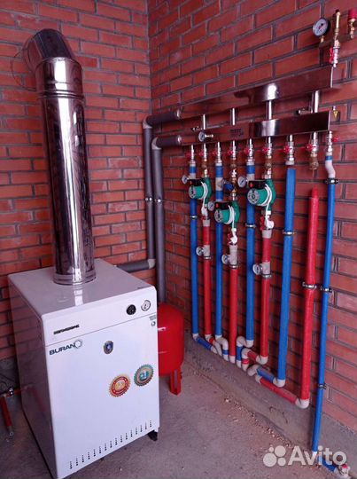 Сантехник монтажник