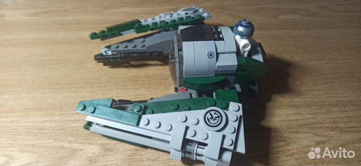 Lego star wars 75168 Звёздный истребитель Йоды