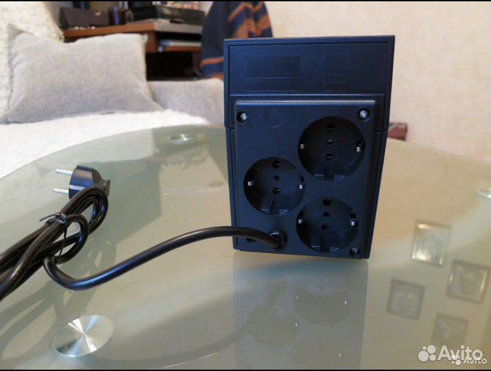 Источник песперебойного питания Powercom Raptor eu