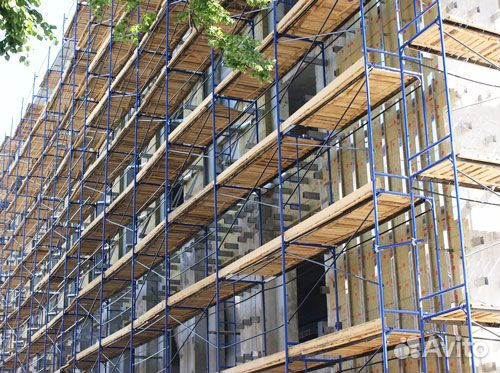 Аренда лесов строительных рамных фасадных, Иваново