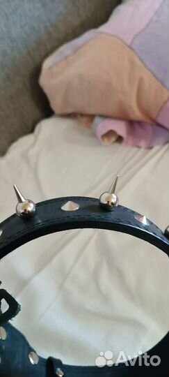 Ошейник для собак ручной работы