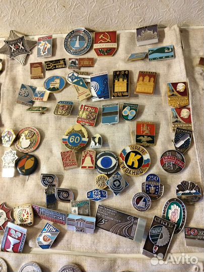 Значки СССР