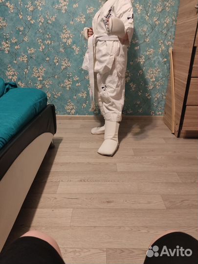 Кимоно для каратэ киокушинкай