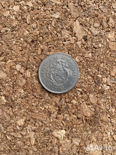 Монета Сейшельские острова