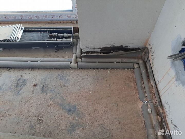 Услуги сантехника Монтаж Водоснабжения Отопления