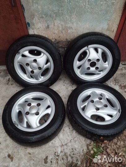 Литые диски r13 на matiz