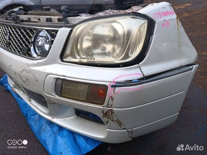 Nose cut передний Nissan Stagea WGC34