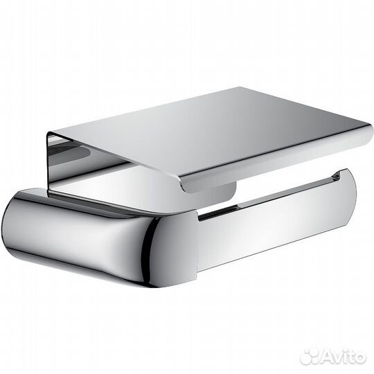 Держатель туалетной бумаги Rush Flores FL08111B с