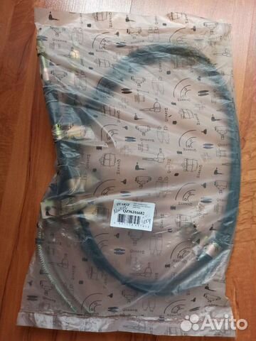 Трос стояночного тормоза Matiz