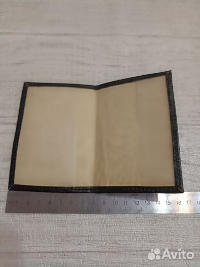 Обложка удостоверение шафера СССР 1977г