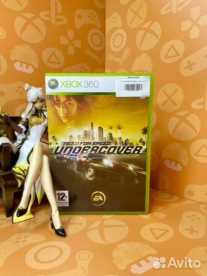 Xbox 360 Need For Speed Undercover б/у