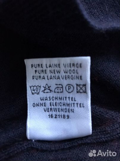 Джемпер 46/50 Peter Hahn вирджинская шерсть 100