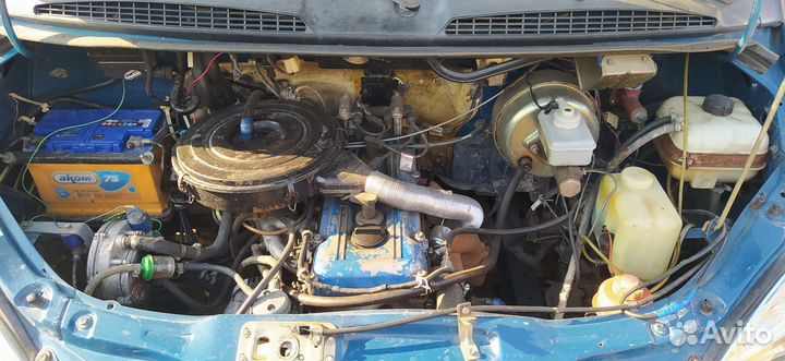 ГАЗ Соболь 2752 2.3 МТ, 2003, 174 700 км