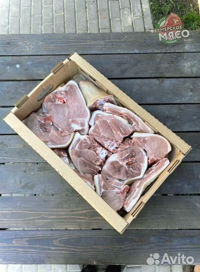 Мясо свинина