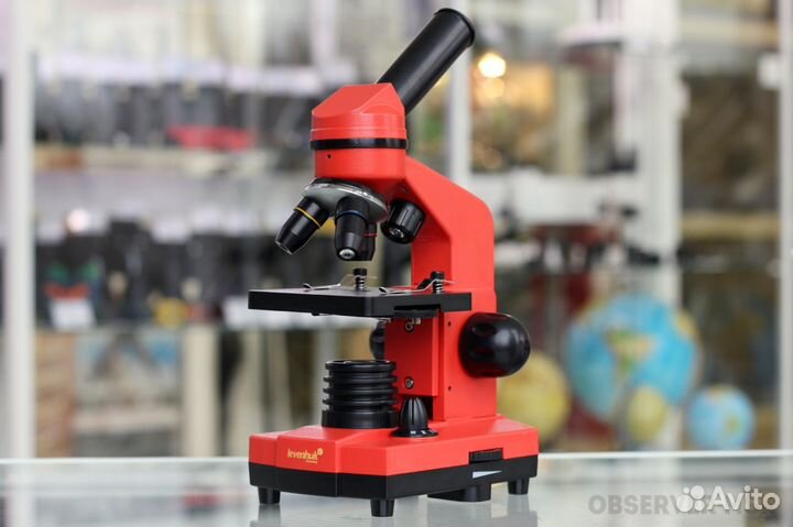 Микроскоп Levenhuk Rainbow 2L