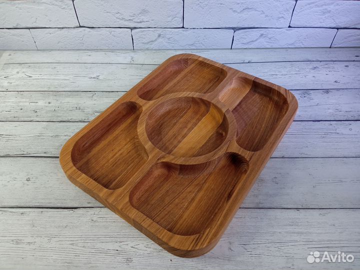Менажницы, подносы, разделочные доски из дерева