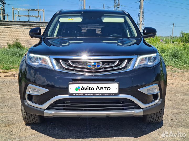 Geely Atlas 1.8 AT, 2019, 66 071 км