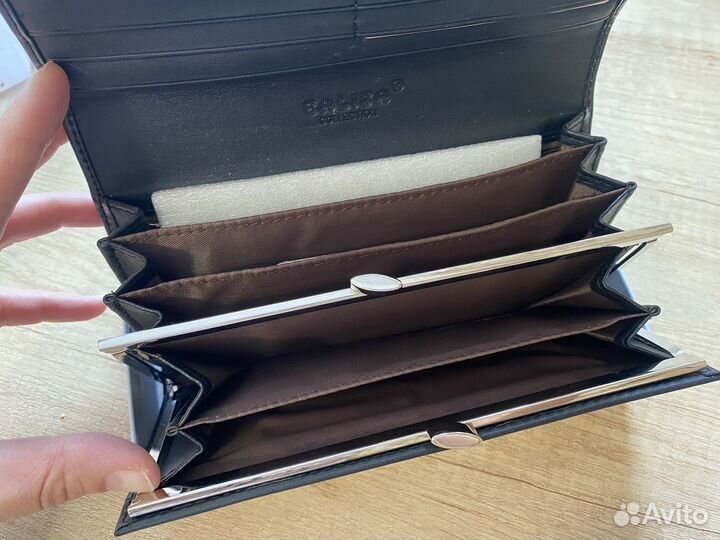 Портмоне женский кожаный