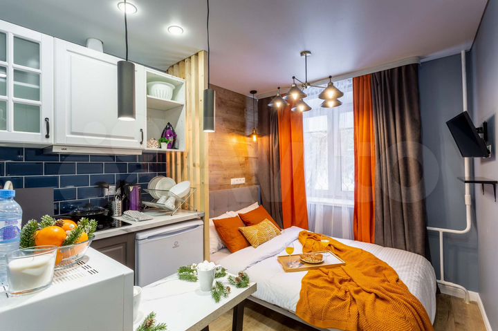 Квартира-студия, 18 м², 1/5 эт.