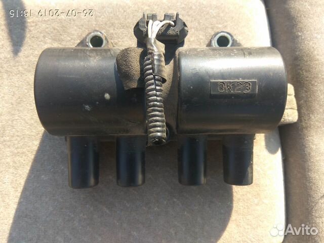 Катушка зажигания на Шевроле Спарк 2012 года