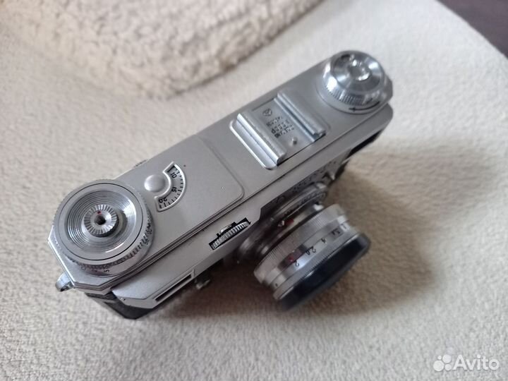 Пленочный фотоаппарат Киев 4а