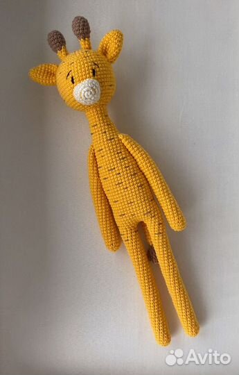 Вязаный единорог, зайка, панда, лев, котик, лама