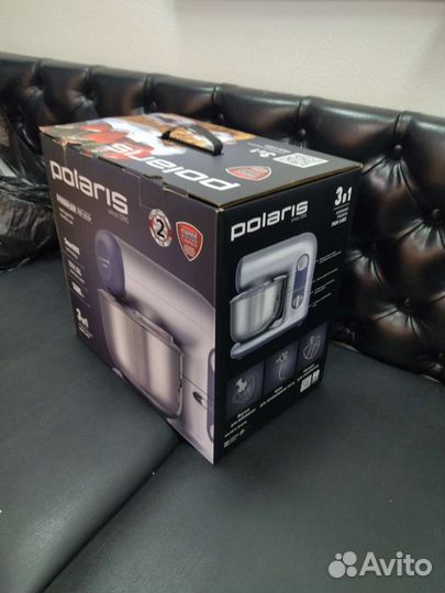 Новая кухонная машина Polaris 3 в 1