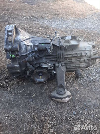 МКПП audi a6 с5